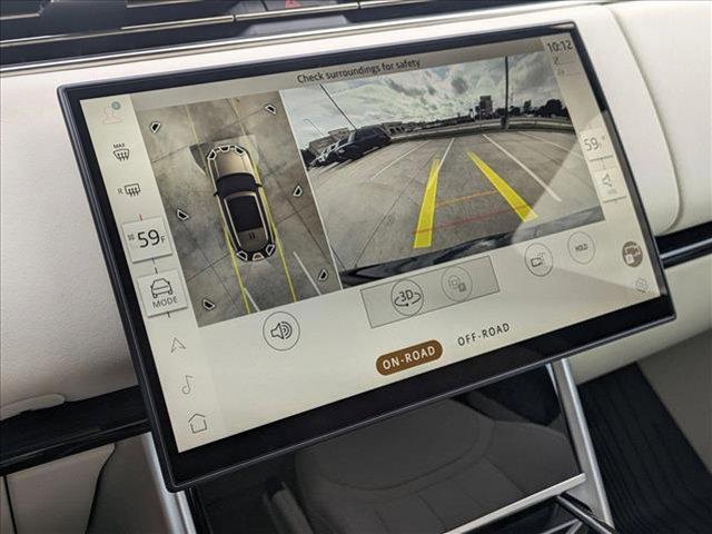 new 2025 Land Rover Range Rover car, priced at $142,230