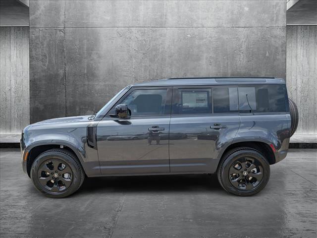 new 2025 Land Rover Defender car, priced at $70,358