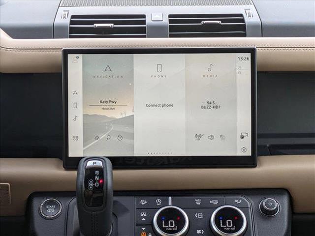 new 2025 Land Rover Defender car, priced at $82,743