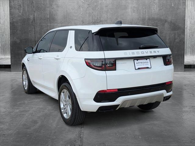 used 2025 Land Rover Discovery Sport car, priced at $37,777