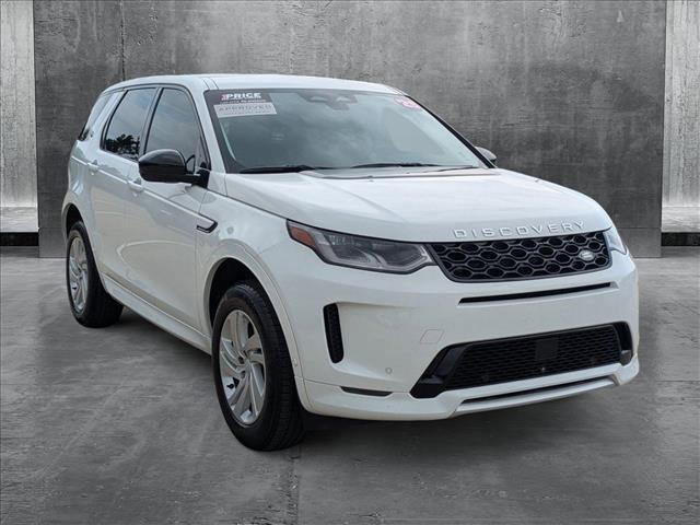 used 2025 Land Rover Discovery Sport car, priced at $37,777