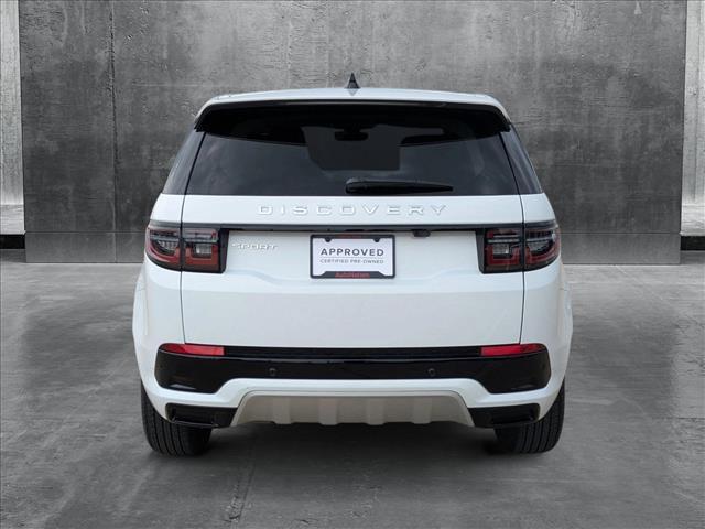 used 2025 Land Rover Discovery Sport car, priced at $37,777