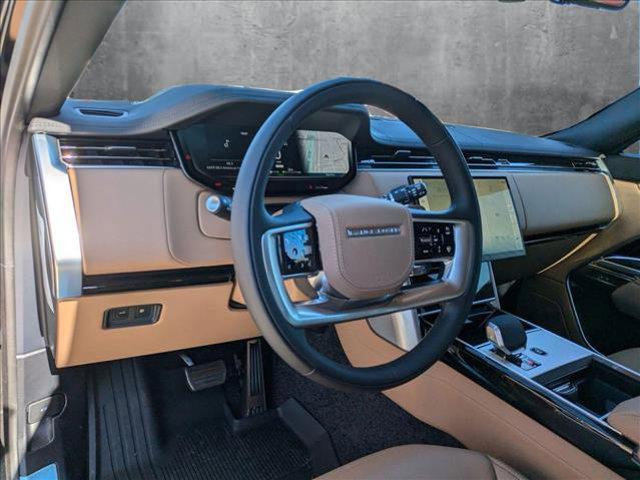 new 2025 Land Rover Range Rover car, priced at $131,115