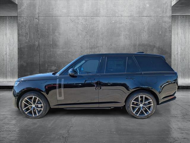 new 2025 Land Rover Range Rover car, priced at $131,115