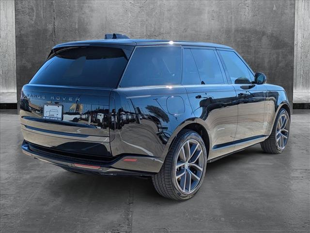 new 2025 Land Rover Range Rover car, priced at $131,115