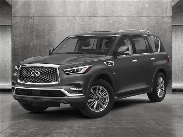 used 2018 INFINITI QX80 car, priced at $23,990