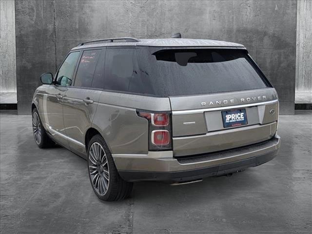 used 2019 Land Rover Range Rover car, priced at $32,771