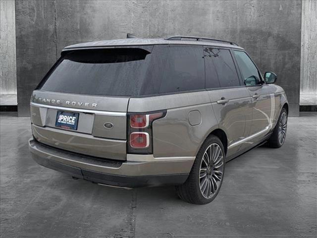 used 2019 Land Rover Range Rover car, priced at $32,771