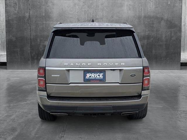 used 2019 Land Rover Range Rover car, priced at $32,771