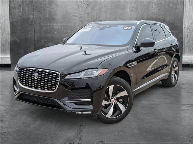 used 2021 Jaguar F-PACE car, priced at $30,992