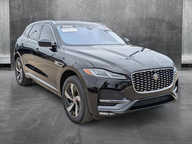 used 2021 Jaguar F-PACE car, priced at $30,992