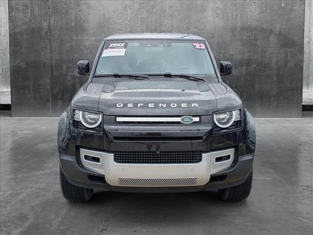 used 2023 Land Rover Defender car, priced at $49,990