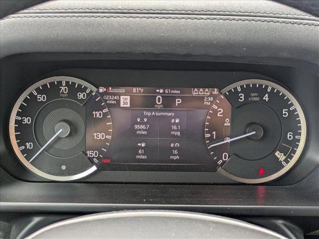 used 2023 Land Rover Defender car, priced at $49,990
