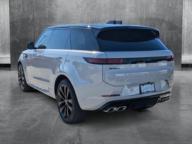 new 2025 Land Rover Range Rover Sport car, priced at $122,980