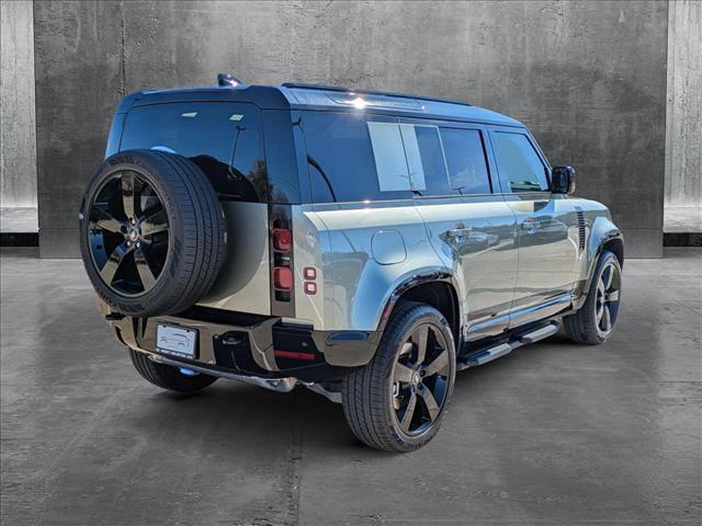 new 2025 Land Rover Defender car, priced at $85,993