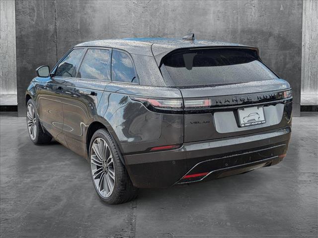 new 2025 Land Rover Range Rover Velar car, priced at $79,305