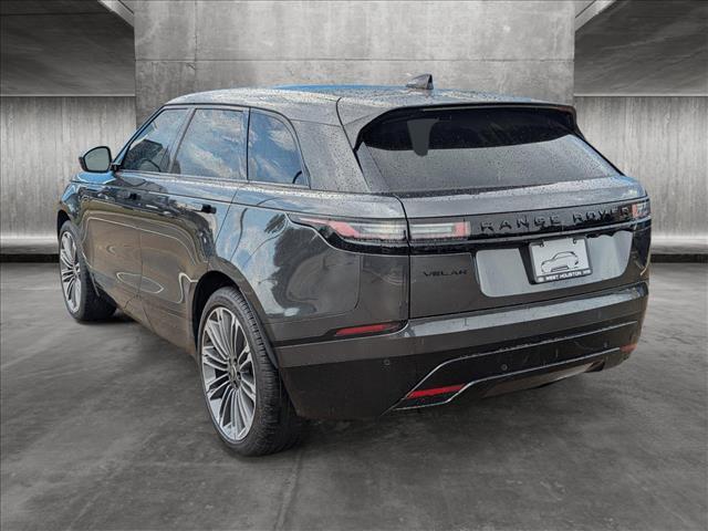 new 2025 Land Rover Range Rover Velar car, priced at $79,305