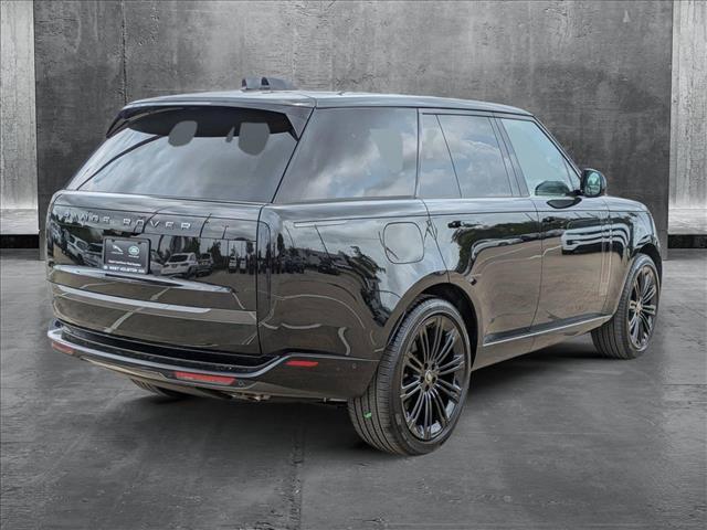 new 2025 Land Rover Range Rover car, priced at $143,330