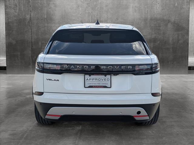 used 2024 Land Rover Range Rover Velar car, priced at $49,777