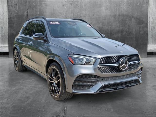 used 2023 Mercedes-Benz GLE 450 car, priced at $53,991
