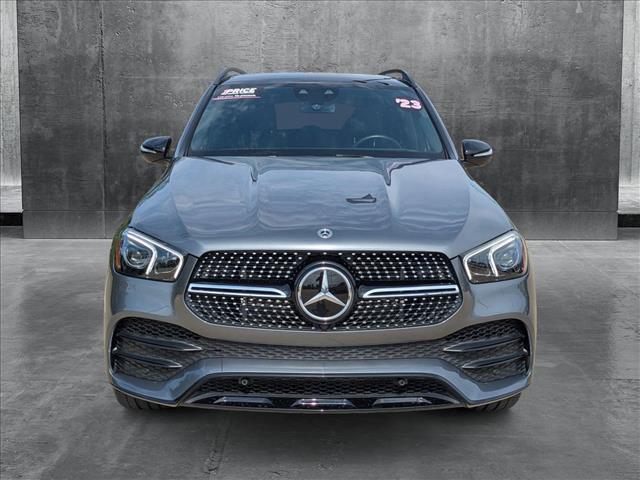 used 2023 Mercedes-Benz GLE 450 car, priced at $53,991