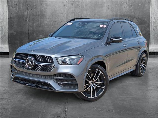 used 2023 Mercedes-Benz GLE 450 car, priced at $53,991