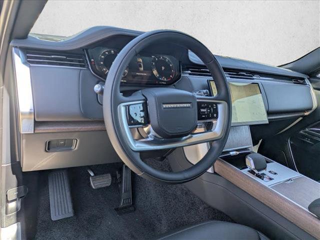 new 2025 Land Rover Range Rover car, priced at $149,255