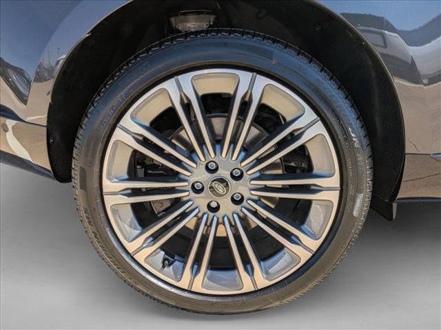 new 2025 Land Rover Range Rover car, priced at $149,255