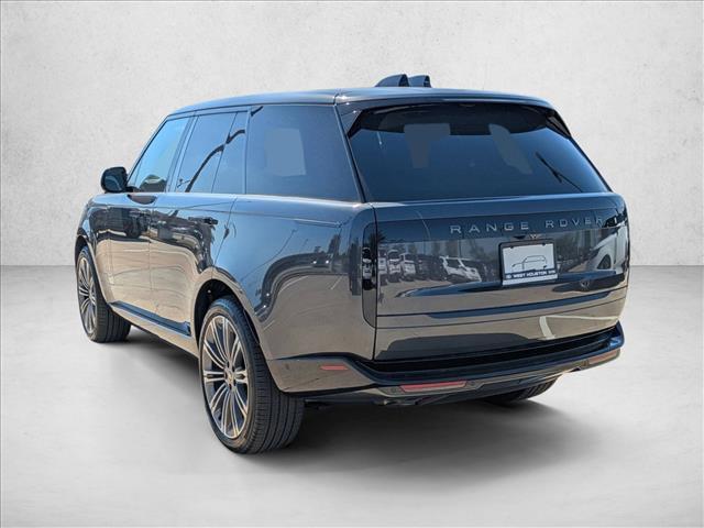 new 2025 Land Rover Range Rover car, priced at $149,255