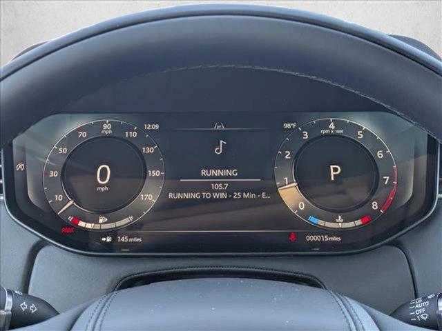 new 2025 Land Rover Range Rover car, priced at $149,255