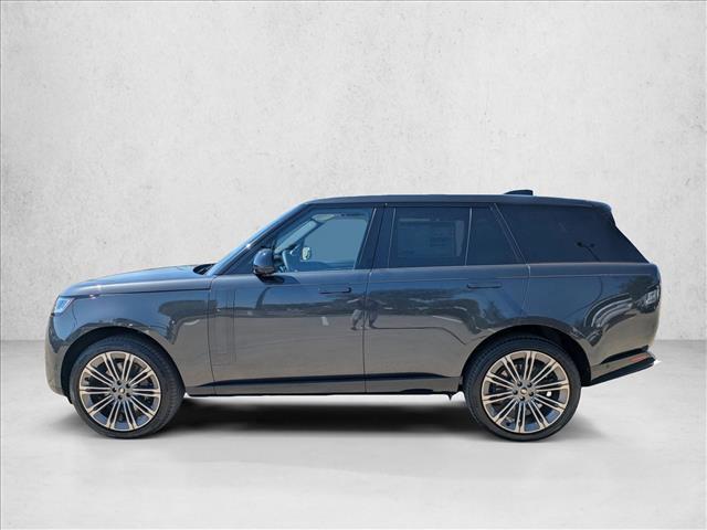 new 2025 Land Rover Range Rover car, priced at $149,255