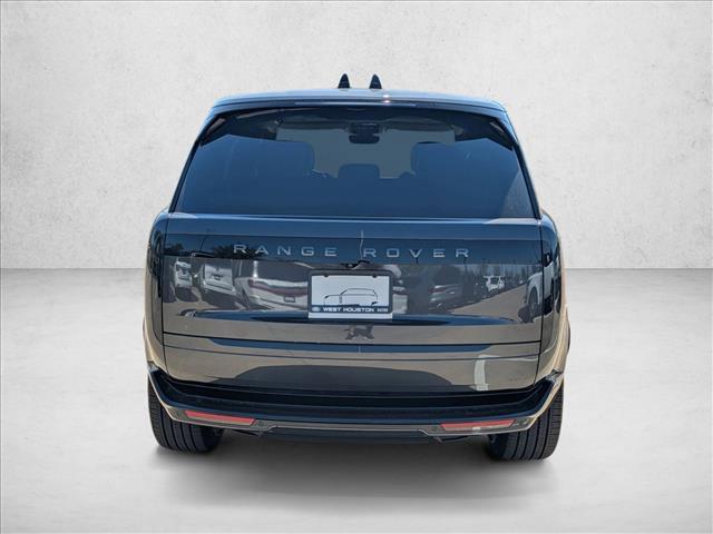 new 2025 Land Rover Range Rover car, priced at $149,255