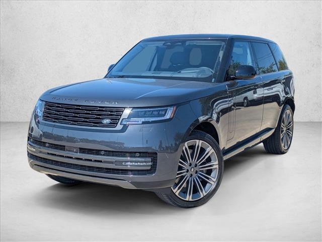 new 2025 Land Rover Range Rover car, priced at $149,255