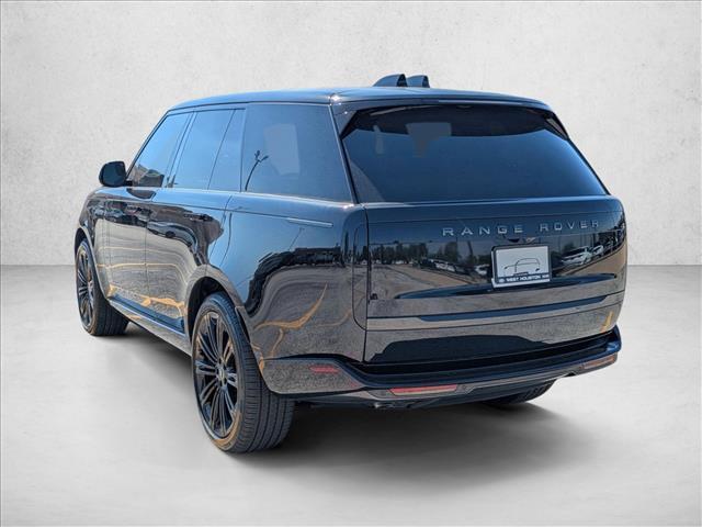 new 2025 Land Rover Range Rover car, priced at $145,170