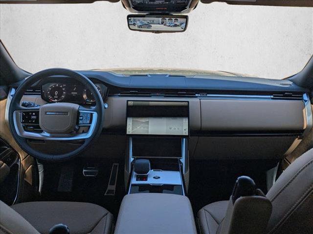 new 2025 Land Rover Range Rover car, priced at $145,170
