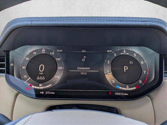 new 2025 Land Rover Range Rover car, priced at $145,170