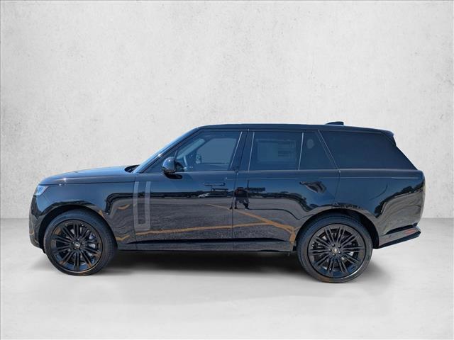 new 2025 Land Rover Range Rover car, priced at $145,170
