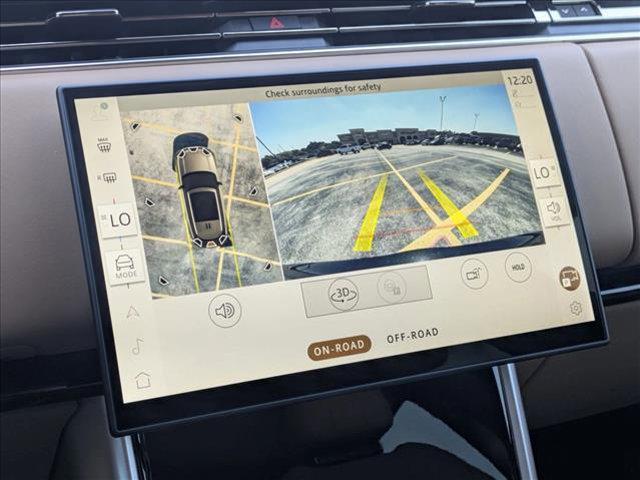 new 2025 Land Rover Range Rover car, priced at $145,170