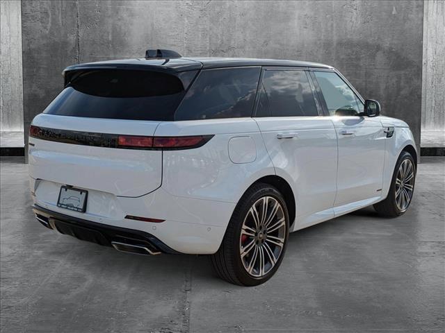 new 2025 Land Rover Range Rover Sport car, priced at $123,880