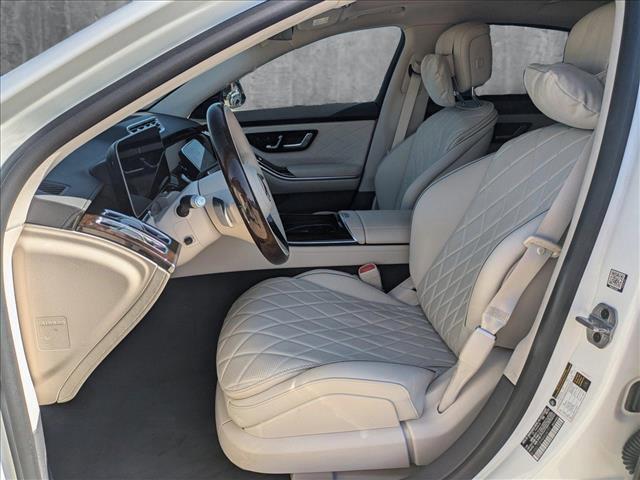 used 2021 Mercedes-Benz S-Class car, priced at $74,992