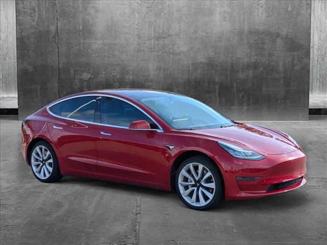 used 2018 Tesla Model 3 car, priced at $19,771