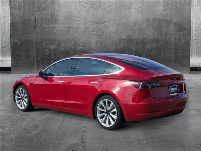 used 2018 Tesla Model 3 car, priced at $19,771