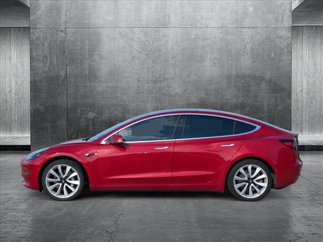 used 2018 Tesla Model 3 car, priced at $19,771