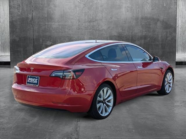 used 2018 Tesla Model 3 car, priced at $19,771