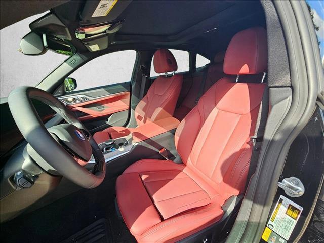 used 2025 BMW i4 Gran Coupe car, priced at $43,470