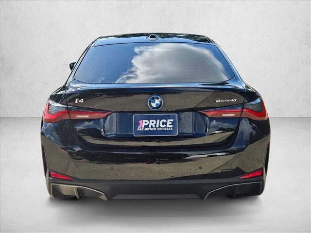 used 2025 BMW i4 Gran Coupe car, priced at $43,470