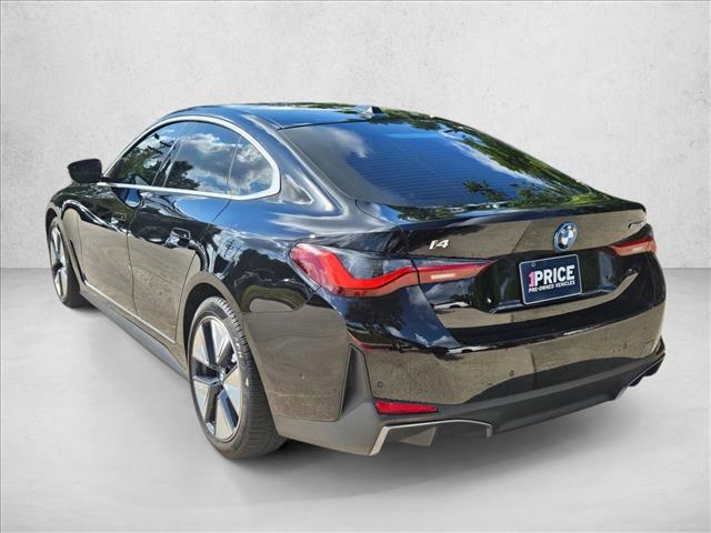 used 2025 BMW i4 Gran Coupe car, priced at $43,470