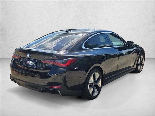 used 2025 BMW i4 Gran Coupe car, priced at $43,470