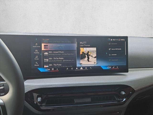 used 2025 BMW i4 Gran Coupe car, priced at $43,470