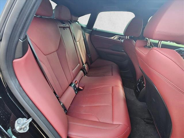 used 2025 BMW i4 Gran Coupe car, priced at $43,470